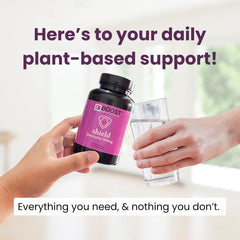 Gluten-free and Non-GMO certification icons