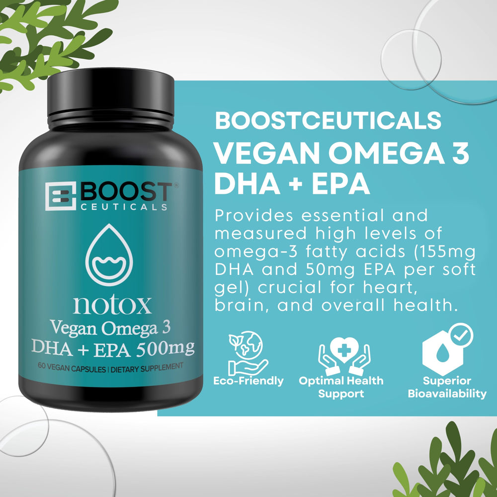 Algae-based source for vegan omega-3 DHA EPA