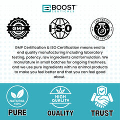 Packaging emphasizing gluten-free and stearate-free ingredients