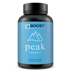 BoostCeuticals vegan Vitamin E Gamma Tocopherol bottle front