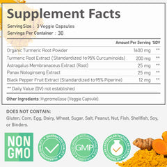 Black pepper extract for boosted absorption