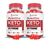 Boostline Keto ACV Gummies bottle label and cap