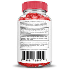 Vegan, non-GMO, gluten-free and gelatin-free gummies