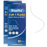 Bopika Dental Floss for Braces packaging