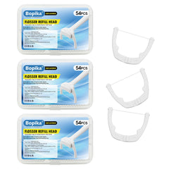 Bopika Flosser Refill Head Ultraclean Access 3-Pack Box