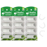 Bopika Ultraclean Access Flosser refill heads mint 3 pack 120 count packaging
