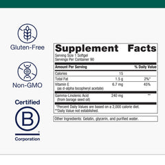 Close-up of premium borage seed oil ingredient