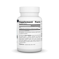 Close-up of a boron capsule