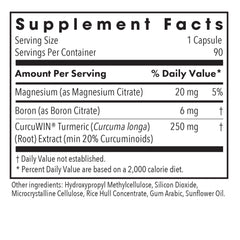 Graphic illustrating boron supporting bone health