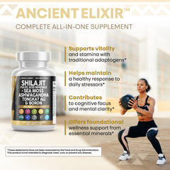 Boron and Zinc capsules in the formula