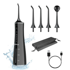 BosiBozi water flosser with 300ml tank and LED indicators
