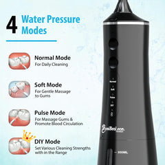 Includes three jet tips for versatile cleaning