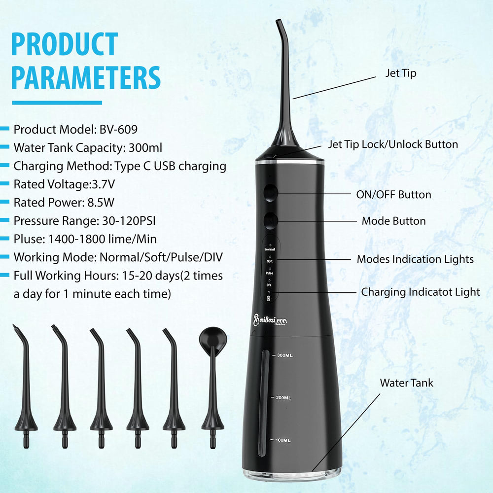 USB-C charging cable included