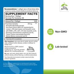 BosMed Respiratory Support bottle – back label