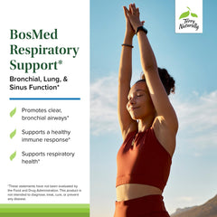Close-up of BosMed Respiratory Support softgels