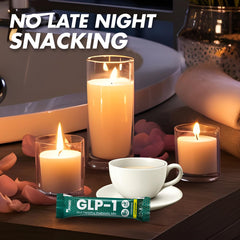 Bossko GLP-1 bottle with pack demonstrating 45 servings for daily use.