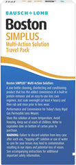 Packaging showing Boston SIMPLUS with case