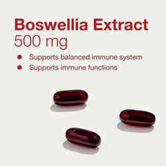 65 percent standardized boswellia extract in MCT oil base