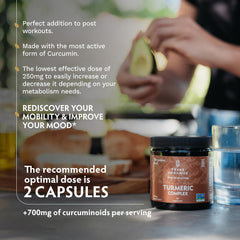 Boswellia and ginger in turmeric complex for joint support