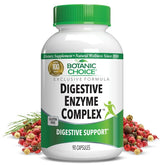 Botanic Choice Digestive Enzyme Complex bottle with label