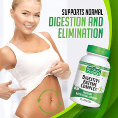 Gluten-free digestive enzyme supplement from Botanic Choice