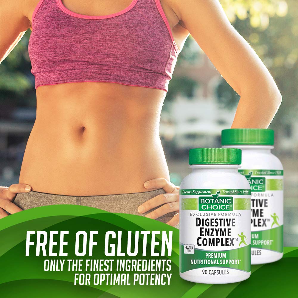 90-pill bottle of Digestive Enzyme Complex