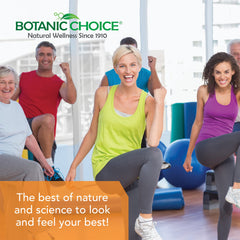 Botanic Choice brand heritage and supplement capsule