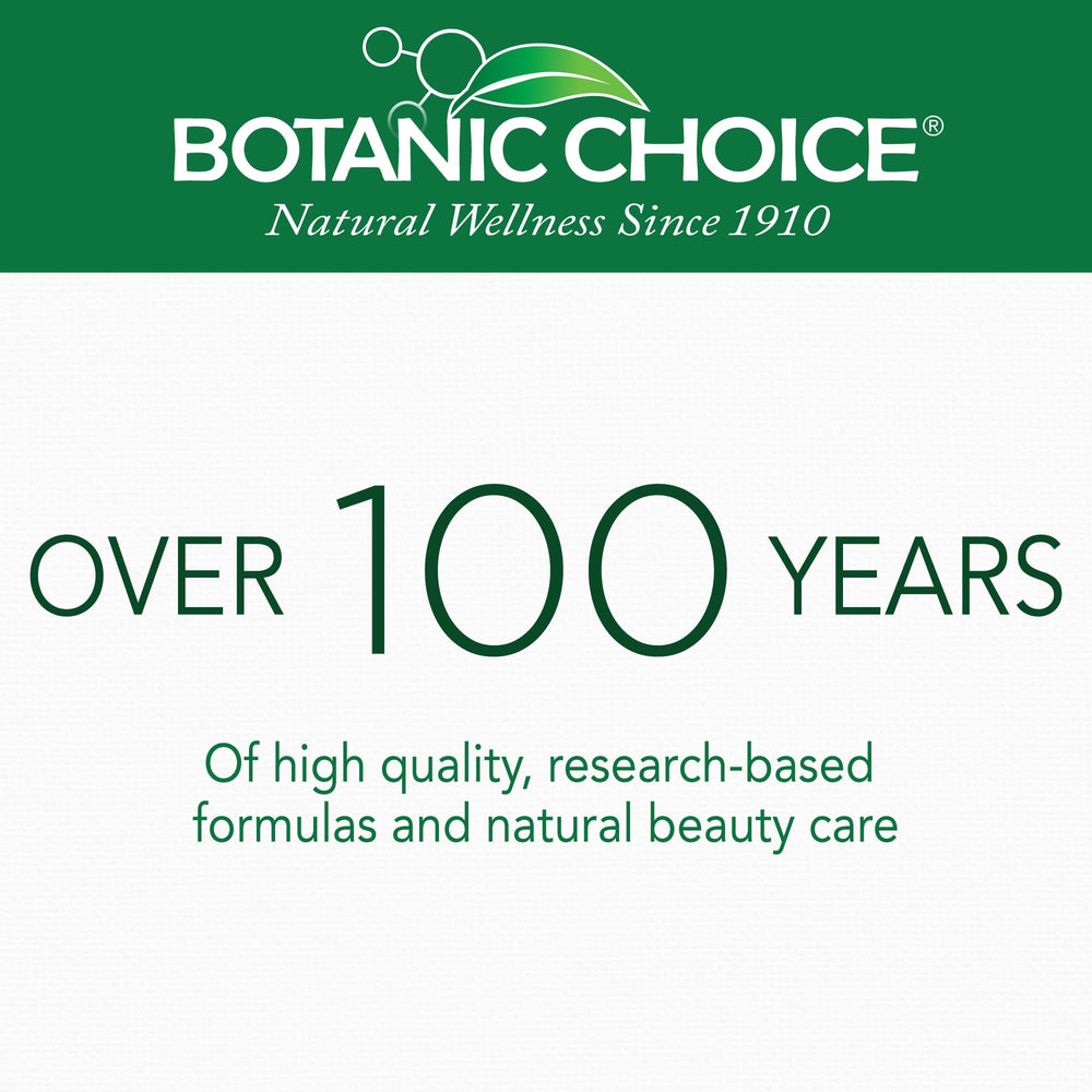 Botanic Choice magnesium potentially supporting heart health and nerves