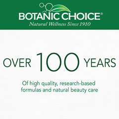 Botanic Choice magnesium potentially supporting heart health and nerves