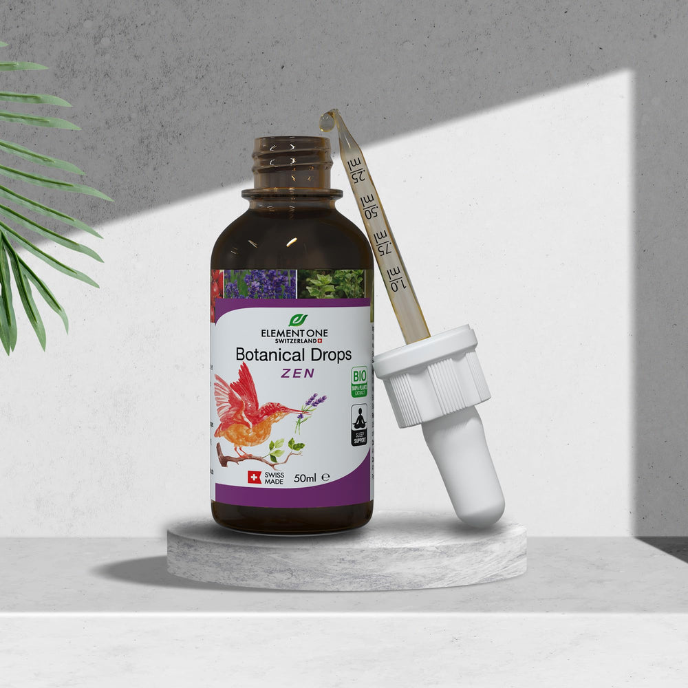 Mallow ingredient in Botanical Zen Drops