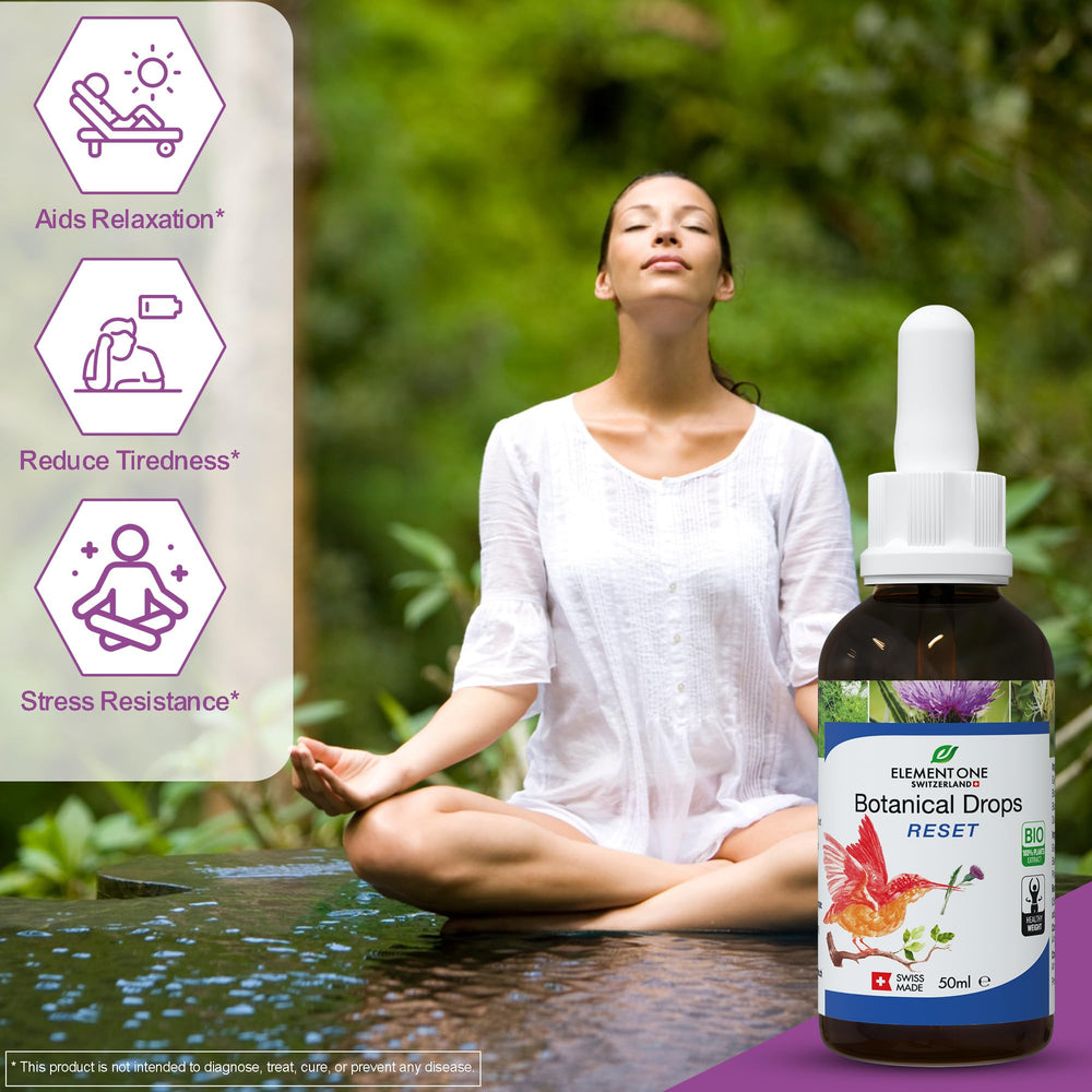 Swiss-made Botanical Zen Drops product batch