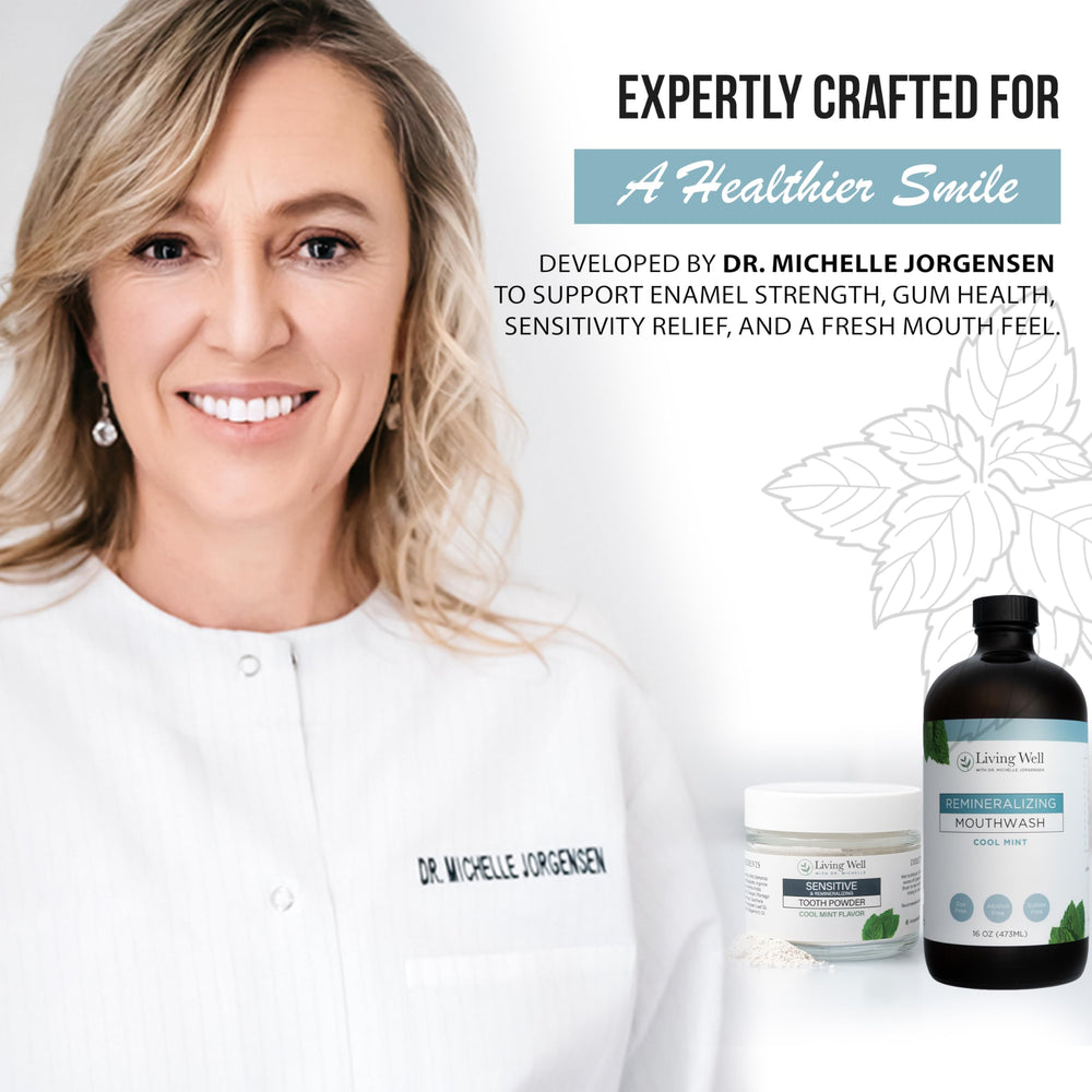 Botanicals and holistic dental care concepts for gum health