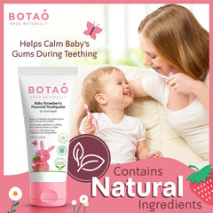 Safe to swallow training toothpaste for toddlers