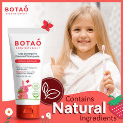 BOTAO Kids Toothpaste 3-Pack - ingredients and features