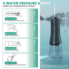 Six color-coded nozzles included with BOTLIFE W1