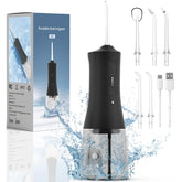 BOTLUXE cordless water flosser with 265ml tank