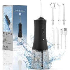 BOTLUXE cordless water flosser with 265ml tank