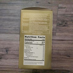 Single ginseng sachet showing convenient stick format