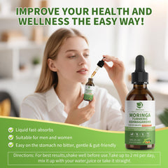 Bottle of 12-in-1 Moringa Drops