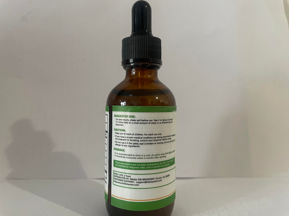 60ml amber glass bottle packaging