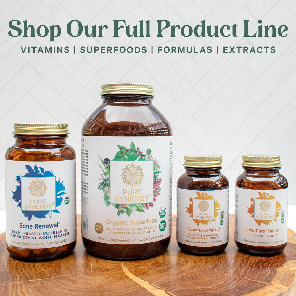 Product bottle with ingredients layout
