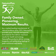 Back of bottle with ingredient list and nutrition facts