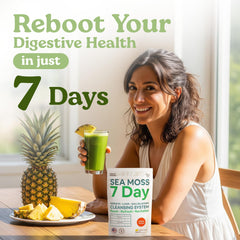 Atlantic Naturals detox bottle with label