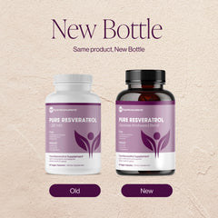 Brand bottle label for Pure Micronutrients