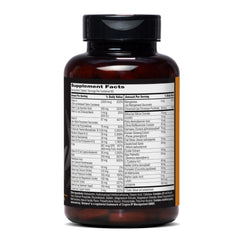 Bottle displayed on a white background