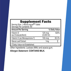 Front packaging of 60-count Superior Source bottle