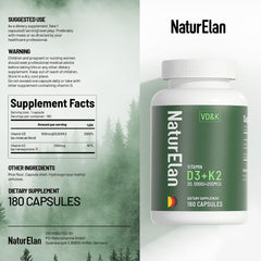 Bottle with dosage information