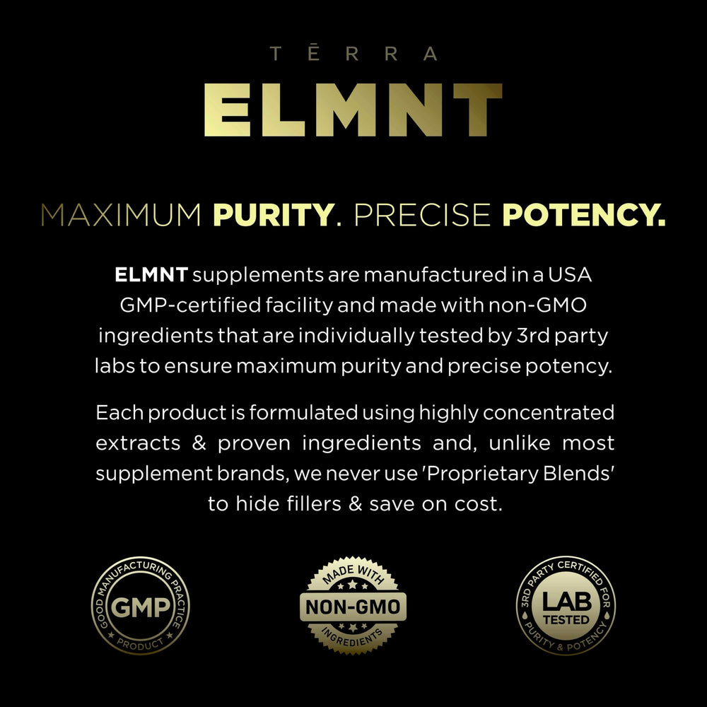 Bottle with ingredients and Nutrition Facts