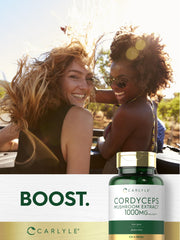 Bottle with supplement ingredients