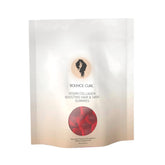 Bounce Curl Vegan Collagen Boosting Gummies bottle with strawberry flavor